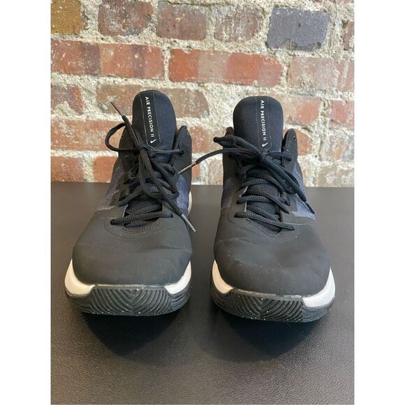 Nike Air Precision 2 Black White Size 9.5 AQ3521-001 main image 7